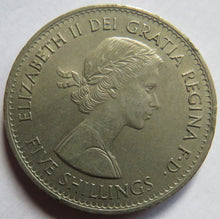 Load image into Gallery viewer, 1960 Elizabeth II Crown Coin - British Exhibition in New York
