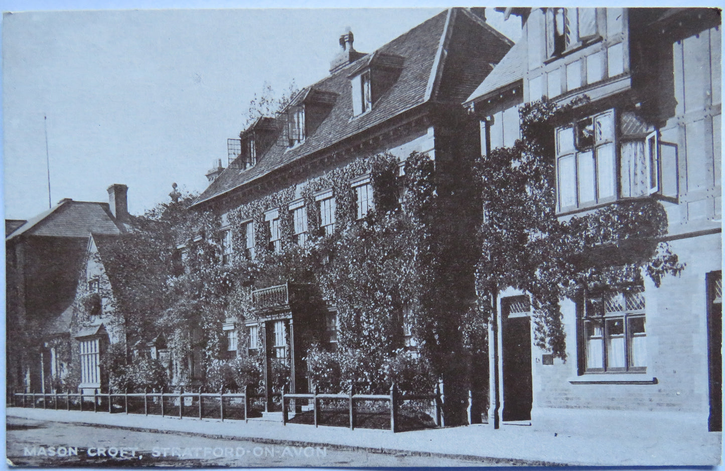 Vintage Postcard of Mason Croft, Stratford-On-Avon