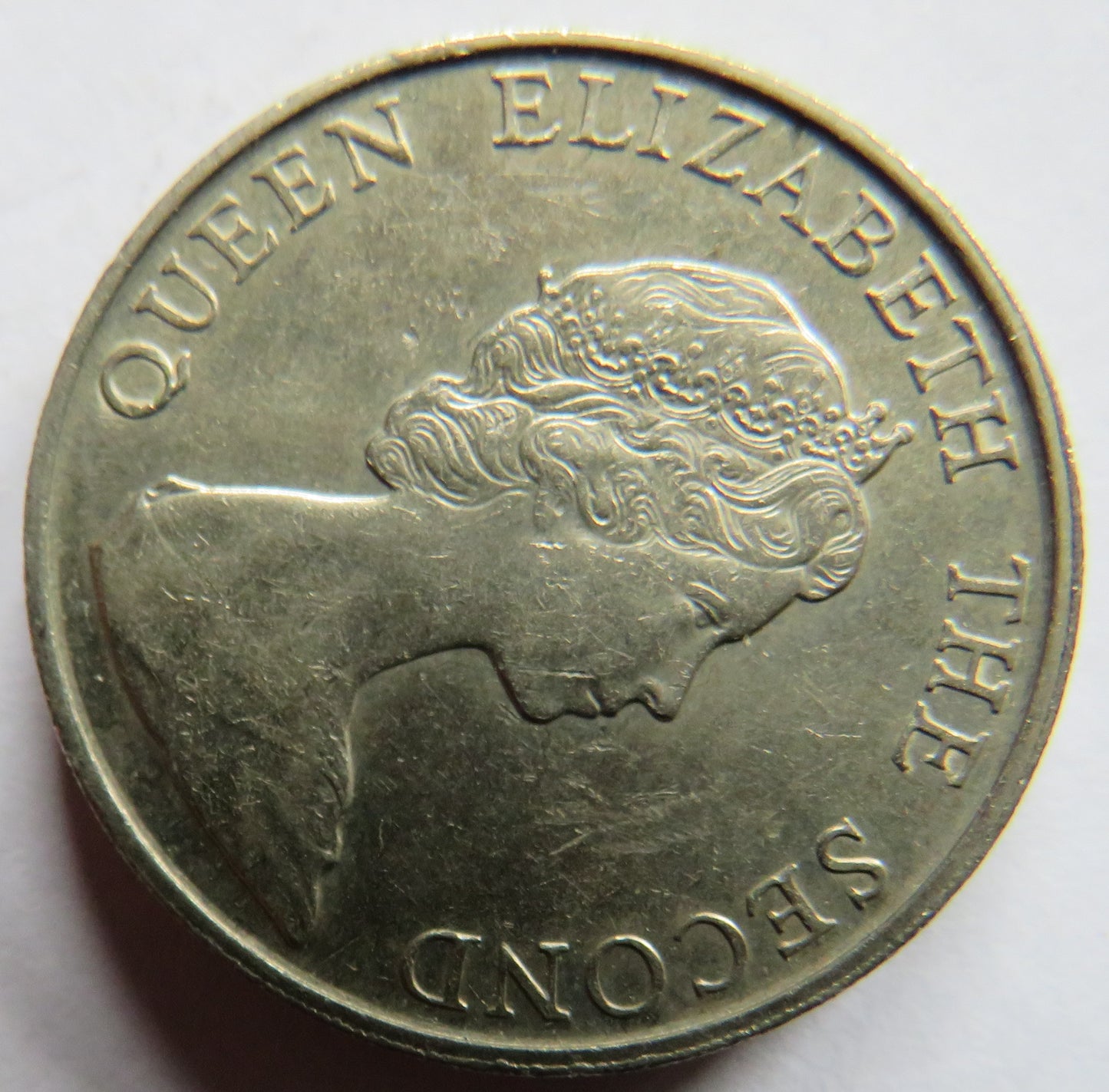 1981 Hong Kong $5 Five Dollars Coin