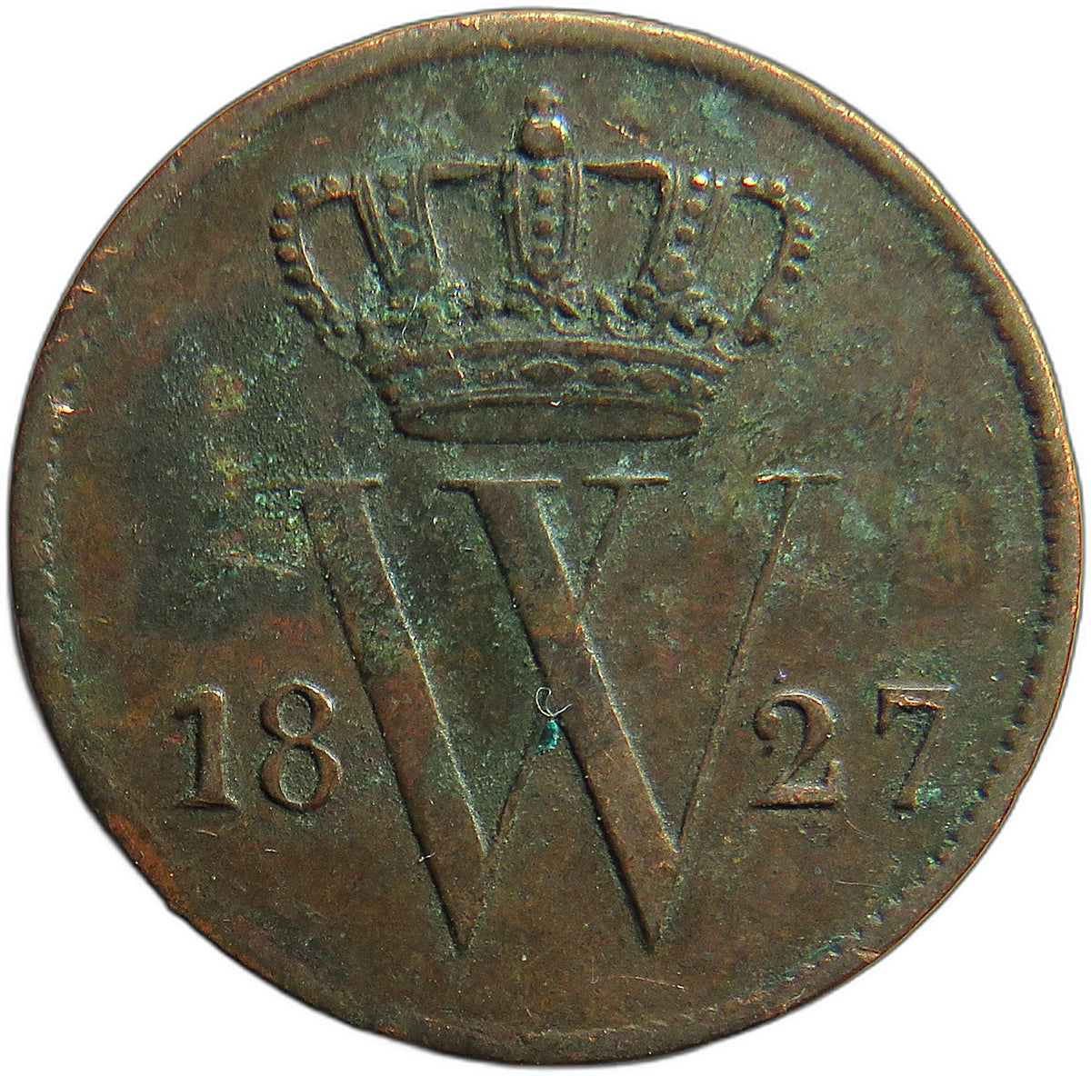 1827 Netherlands 1