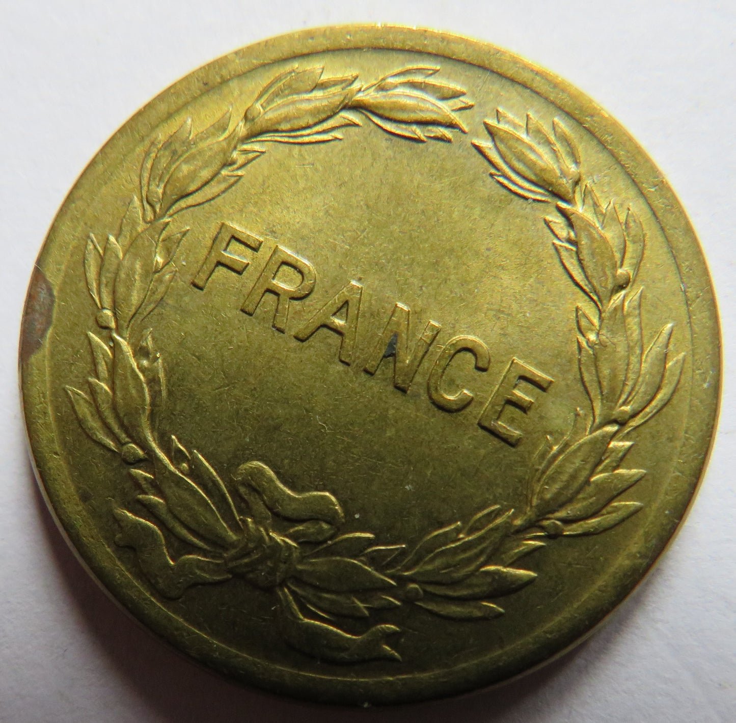 1944 France 2 Francs Coin High Grade