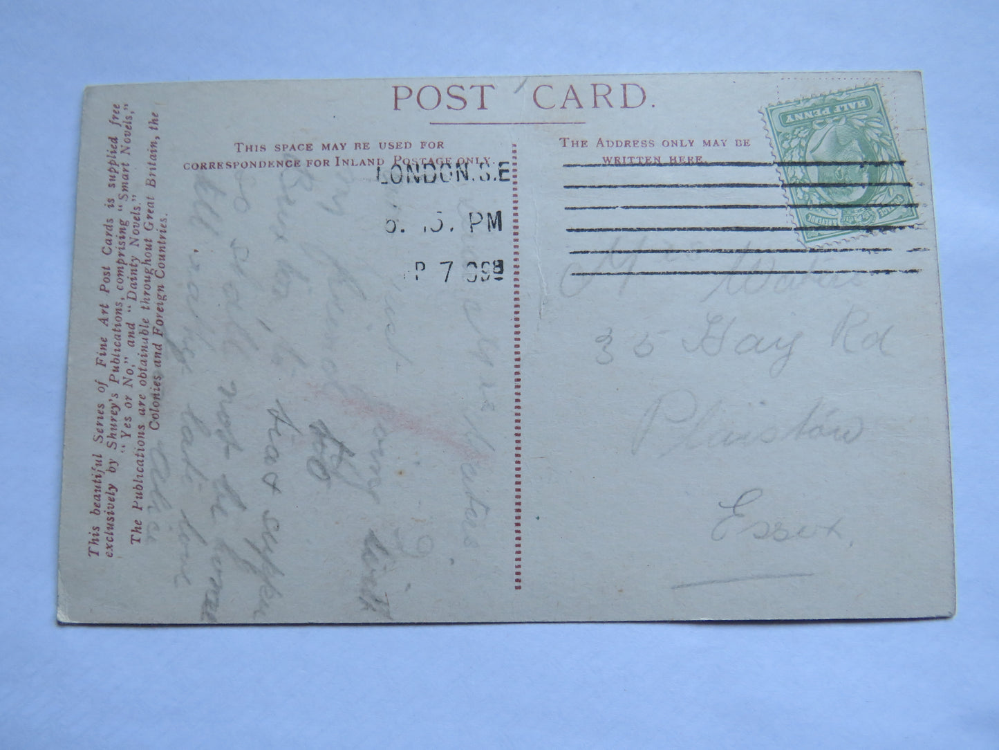 Vintage Postcard of A Bit of Old Coventry