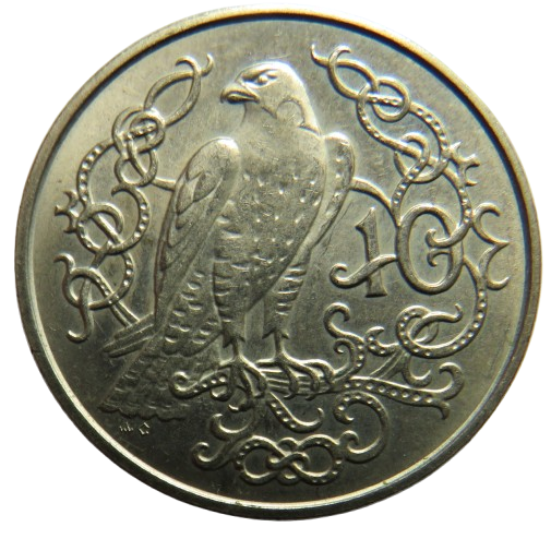 1982 Isle of Man 10p Ten pence Coin