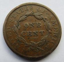 Load image into Gallery viewer, 1835 USA Coronet Head One Cent Coin
