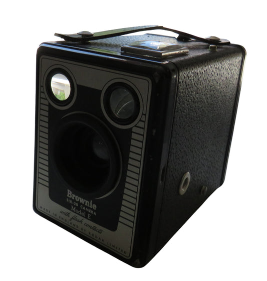 Kodak Brownie Six-20 Model E Vintage Camera