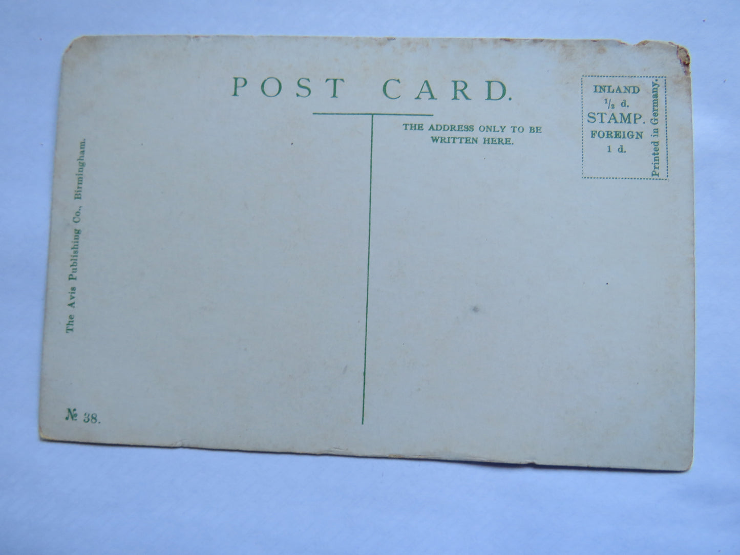 Vintage Postcard of Ann Hathaways Cottage, Stratford-on-Avon