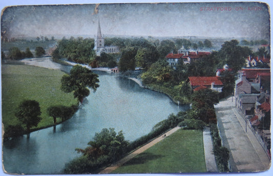 Vintage Postcard of Stratford-On-Avon