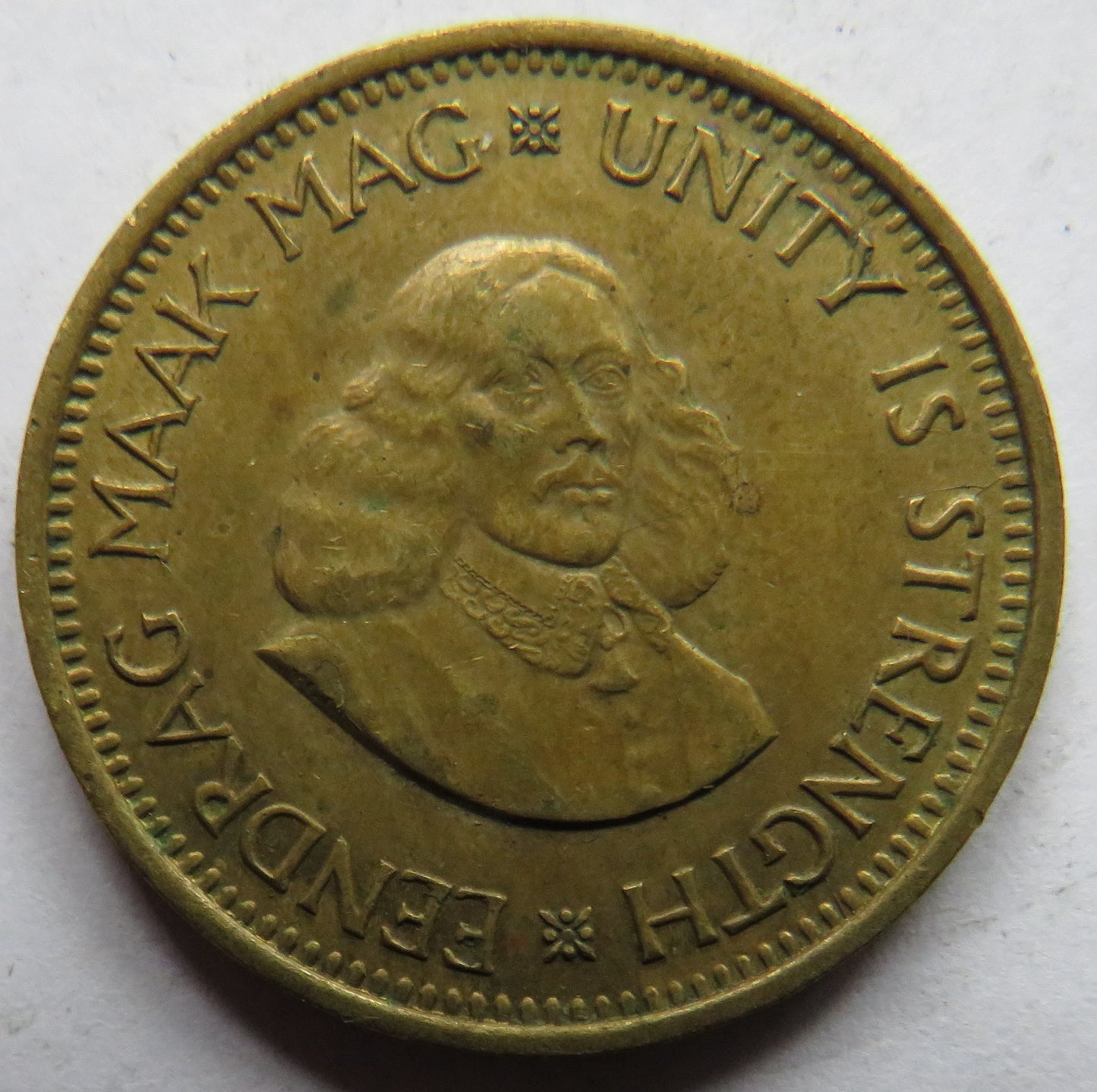 1962 South Africa 1/2 Cent Coin