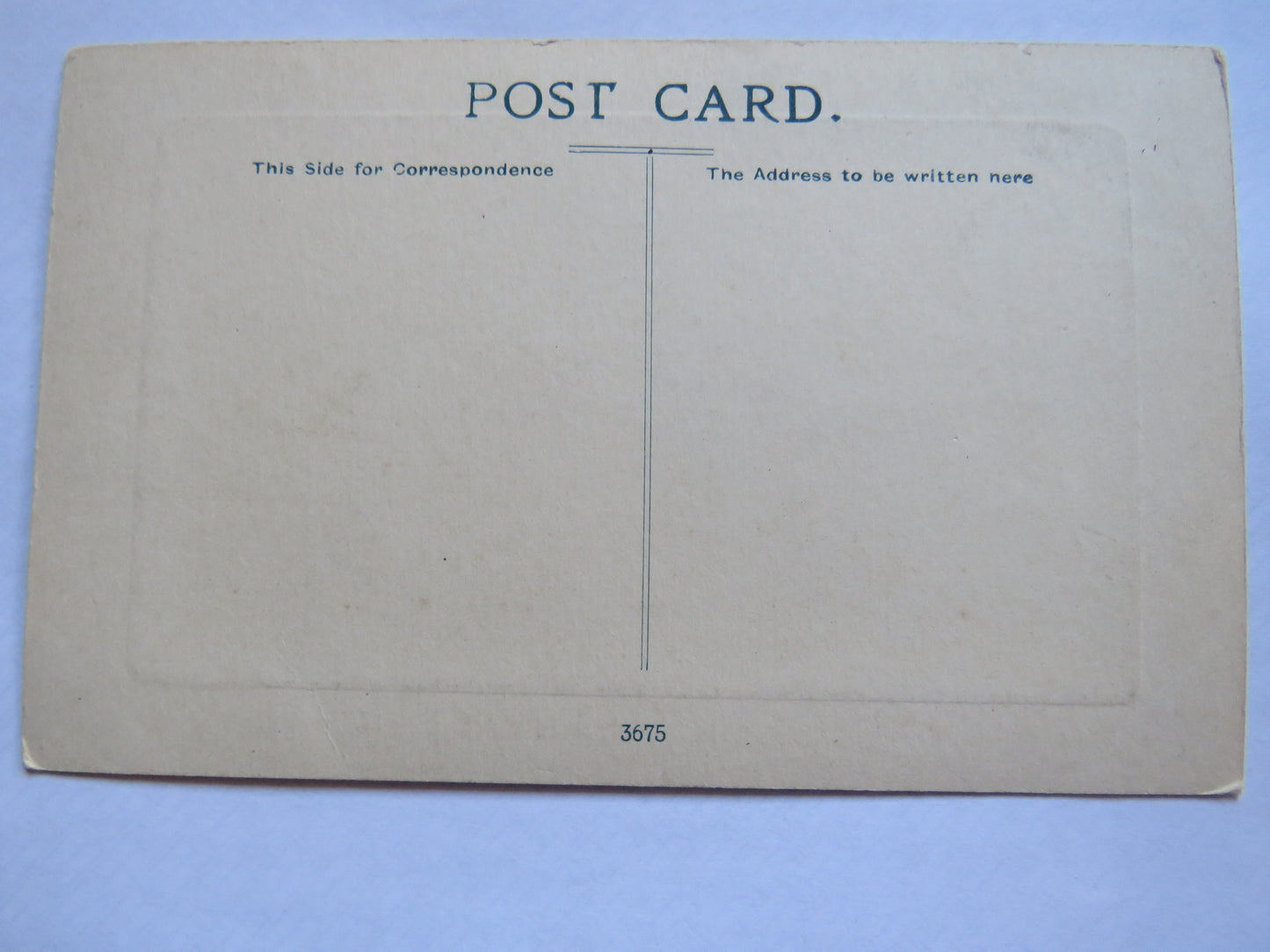 Vintage Postcard of Birth Room, Shakespeare's House, Stratford-on-Avon