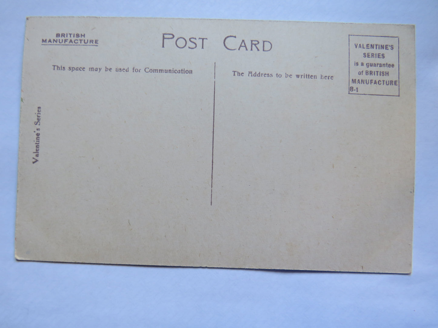 Vintage Postcard of Stratford-on-Avon from Memorial Theatre
