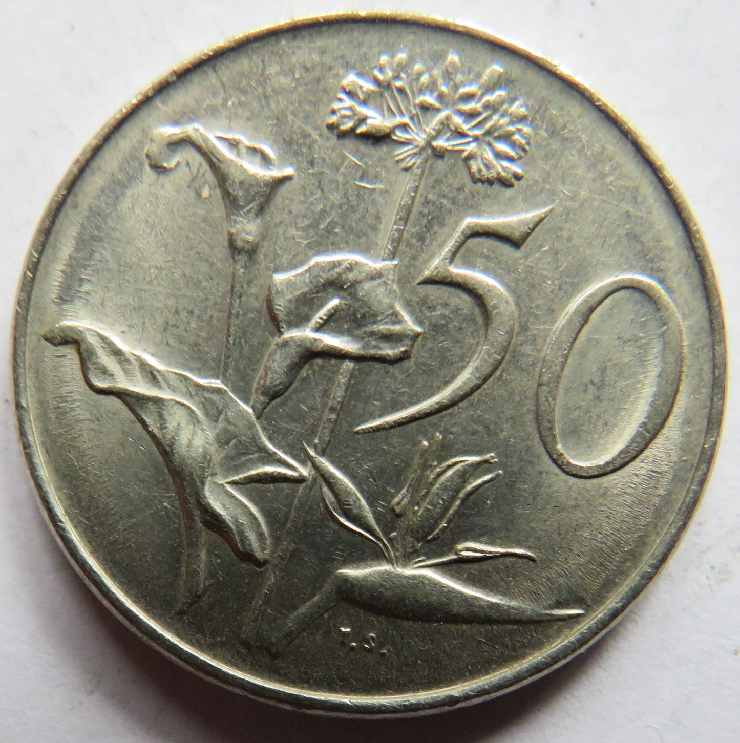 1978 South Africa 50 Cents Coin