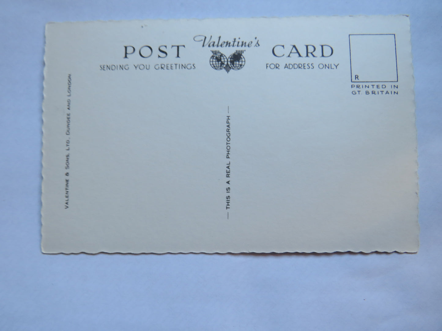 Vintage Postcard of London, Multiview London Postcard
