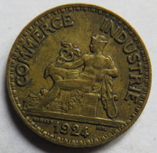 Load image into Gallery viewer, 1924 France 50 Centimes Coin
