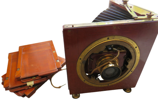 Antique Thornton Pickard "Empress" Mahogany Field Camera
