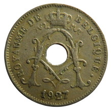 Load image into Gallery viewer, 1927 Belgium 10 Centimes Coin
