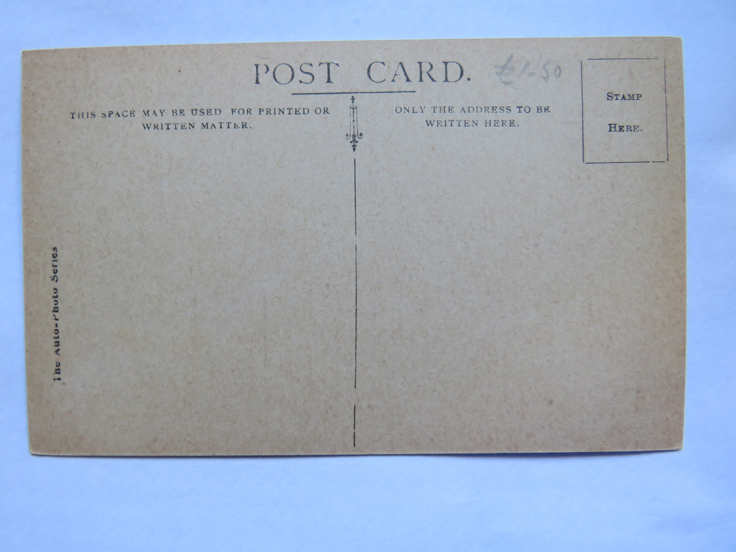 Vintage Postcard of Rotten Row, Hyde Park, London