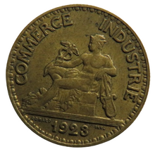 Load image into Gallery viewer, 1923 France 50 Centimes Coin
