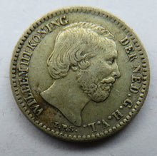 Load image into Gallery viewer, 1873 Netherlands Silver 10 Cents Coin
