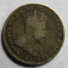 Load image into Gallery viewer, 1910 King Edward VII Australia Silver Threepence Coin
