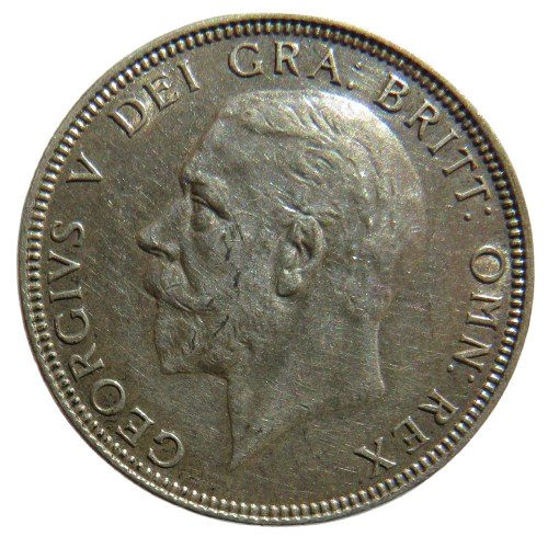 1933 King George V Silver Florin Coin In Better Grade - Great Britain