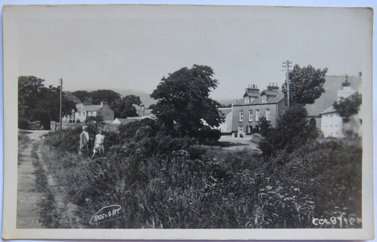 Vintage Postcard of Reelart, Countryside Postcard