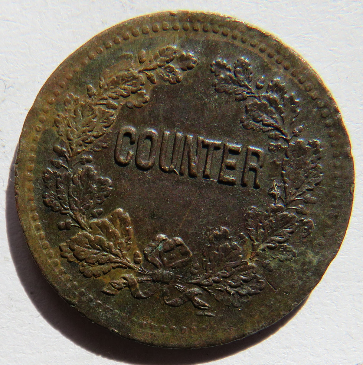 19thC Friedrich Deutscher Kaiser Konig V Preussen Counter Token