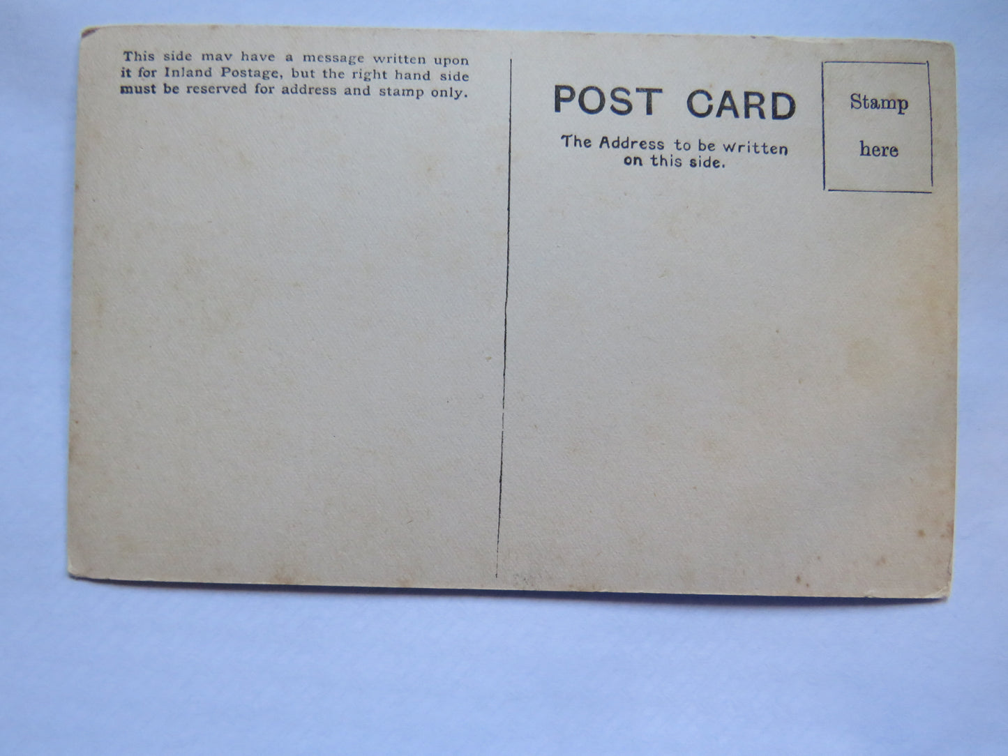Vintage Postcard of Silver Birches