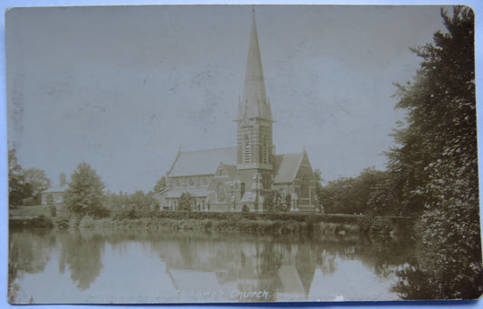 Vintage Postcard of St. Anne's Church