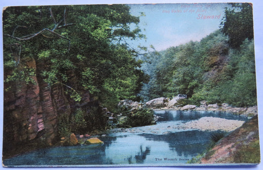 Vintage Postcard of View from the Iron Gates of the Allen, Staward Glen