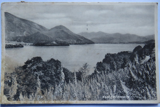 Vintage Postcard of Bassenthwaite 1948