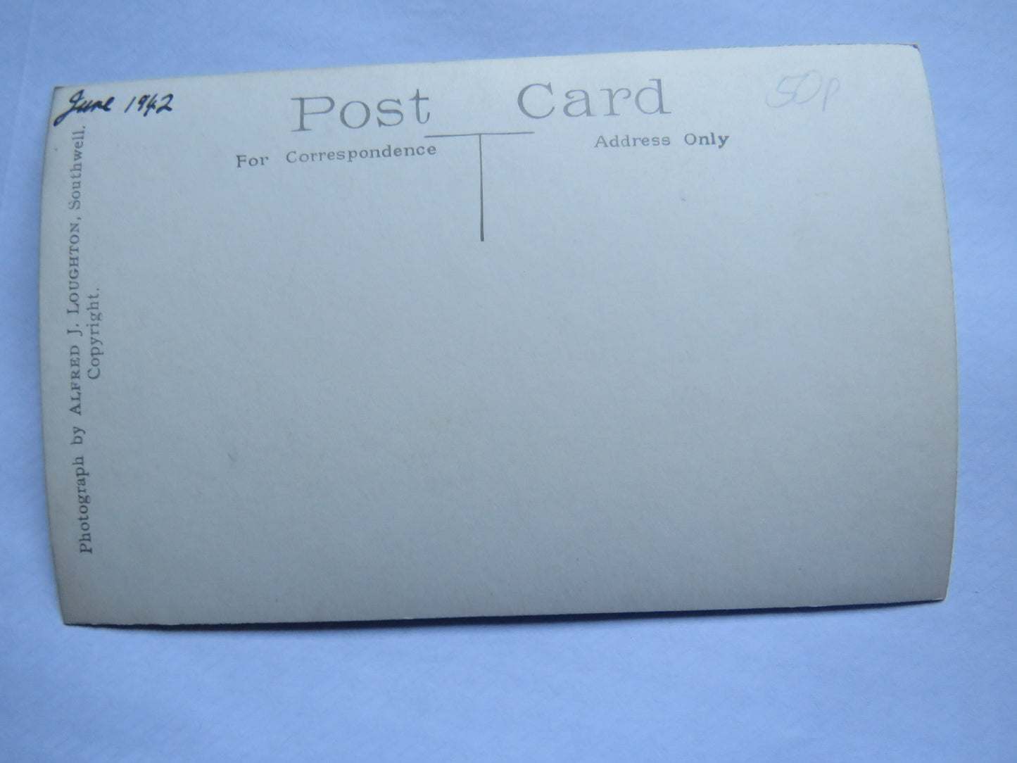 Vintage Postcard of Selby Abbey West Doors