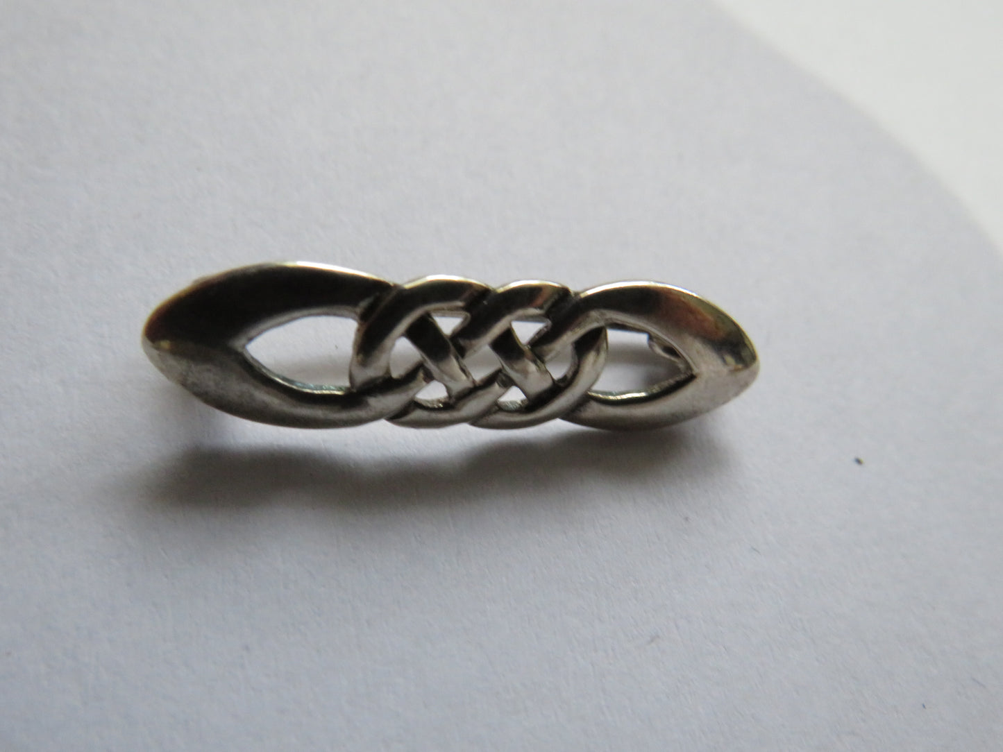 Sterling Silver Ladies Brooch In Celtic Style
