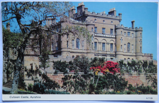 Vintage Postcard of Culzean Castle, Ayrshire 1984