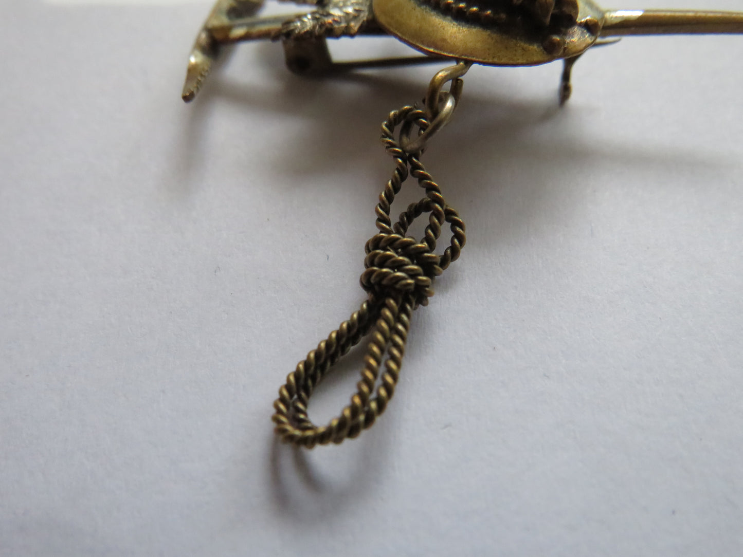 Vintage Souvenir Alpine Climbing Brooch / Badge Feldkirch Austria