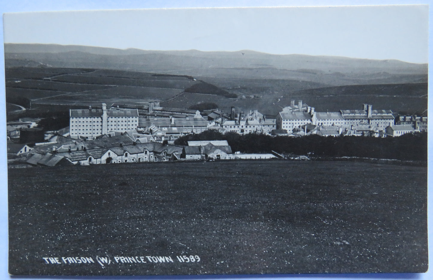 Vintage Postcard of The Frison (W) Prince Town