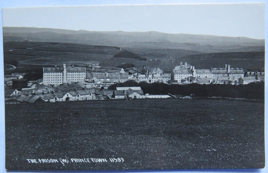 Vintage Postcard of The Frison (W) Prince Town