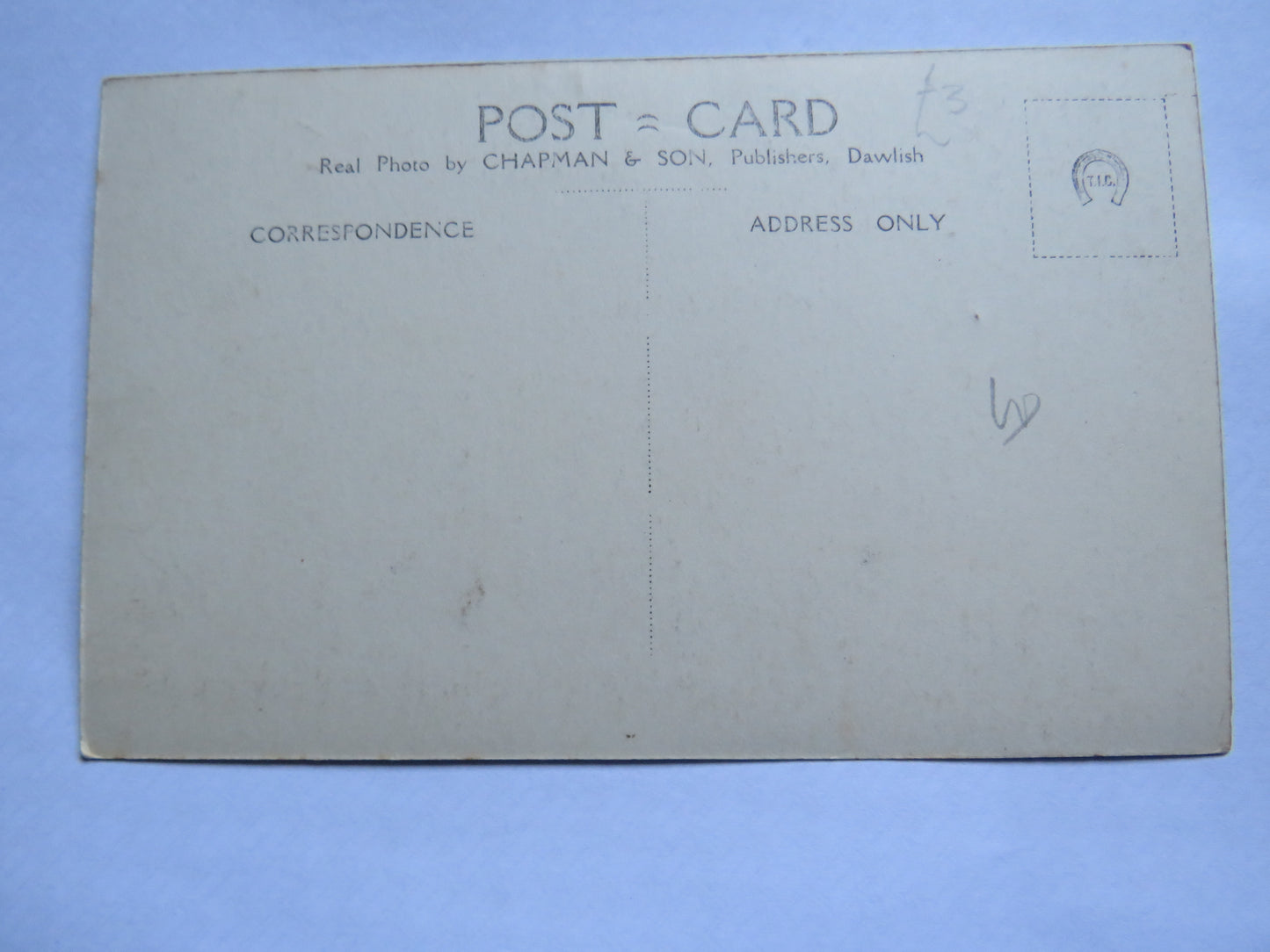 Vintage Postcard of The Frison (W) Prince Town