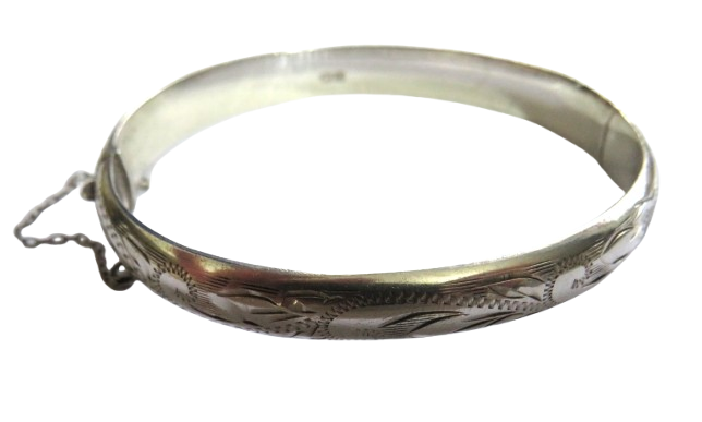 Vintage Ladies Sterling Silver Bracelet Hallmarked Birmingham 1969