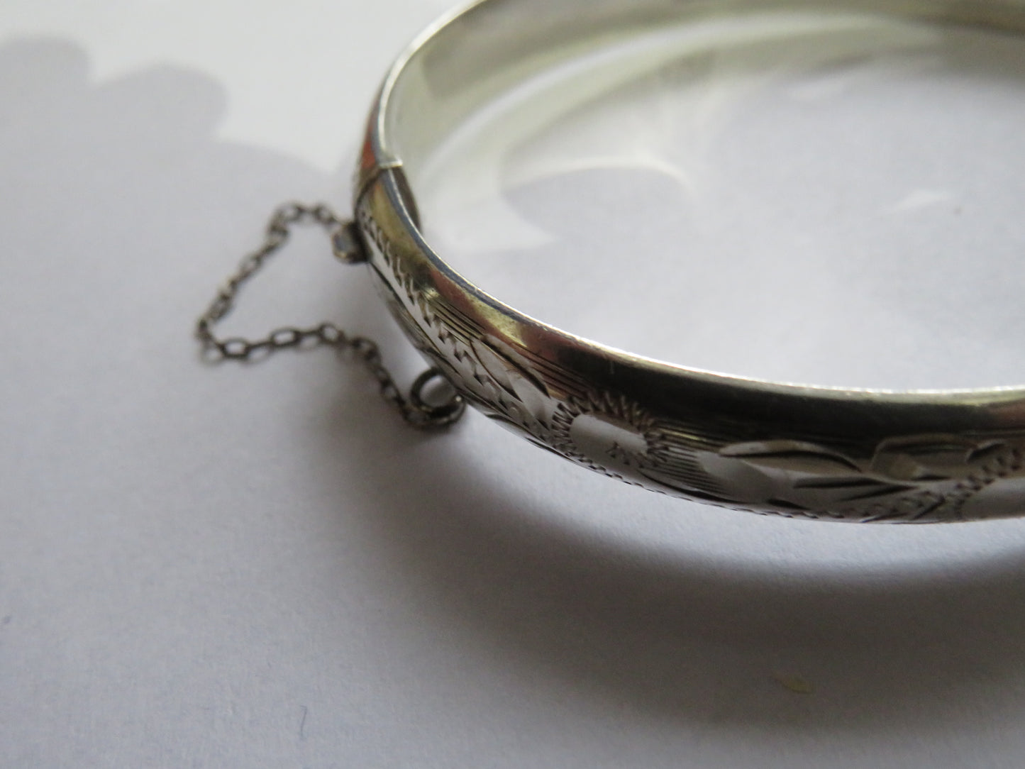 Vintage Ladies Sterling Silver Bracelet Hallmarked Birmingham 1969