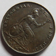 Load image into Gallery viewer, 1853 Queen Victoria Young Head Farthing Coin - Great Britain
