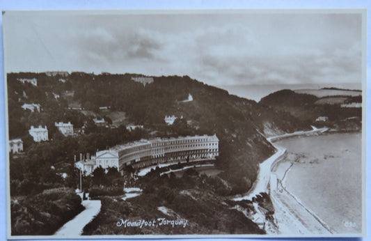 Vintage Postcard of Meadfoot, Torquay