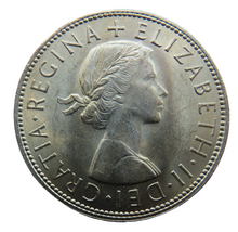 Load image into Gallery viewer, 1965 Queen Elizabeth II Halfcrown Coin Unc - Great Britain
