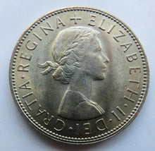 Load image into Gallery viewer, 1965 Queen Elizabeth II Halfcrown Coin Unc - Great Britain
