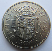 Load image into Gallery viewer, 1965 Queen Elizabeth II Halfcrown Coin Unc - Great Britain
