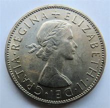 Load image into Gallery viewer, 1967 Queen Elizabeth II Halfcrown Coin Unc - Great Britain
