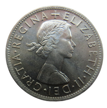 Load image into Gallery viewer, 1961 Queen Elizabeth II Halfcrown Coin In High Grade - Great Britain
