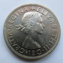 Load image into Gallery viewer, 1961 Queen Elizabeth II Halfcrown Coin In High Grade - Great Britain
