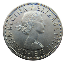 Load image into Gallery viewer, 1956 Queen Elizabeth II Halfcrown Coin In Higher Grade - Great Britain
