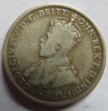 Load image into Gallery viewer, 1912 King George V Australia Silver Florin / 2 Shillings Coin
