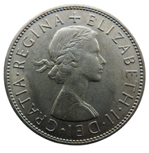 Load image into Gallery viewer, 1966 Queen Elizabeth II Halfcrown Coin In Higher Grade - Great Britain
